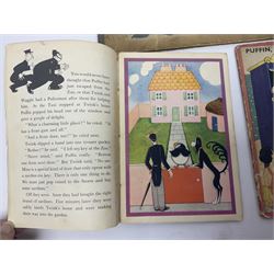 Joyce Dennys, Puffin Twink & Waggle 'at the seaside', 'at the fair' and 'at home', together with Susan Gladstone 'Bruno and His Friend Chimp' and L'Oiseau de Feu (Firebird) 'Scheherazade'