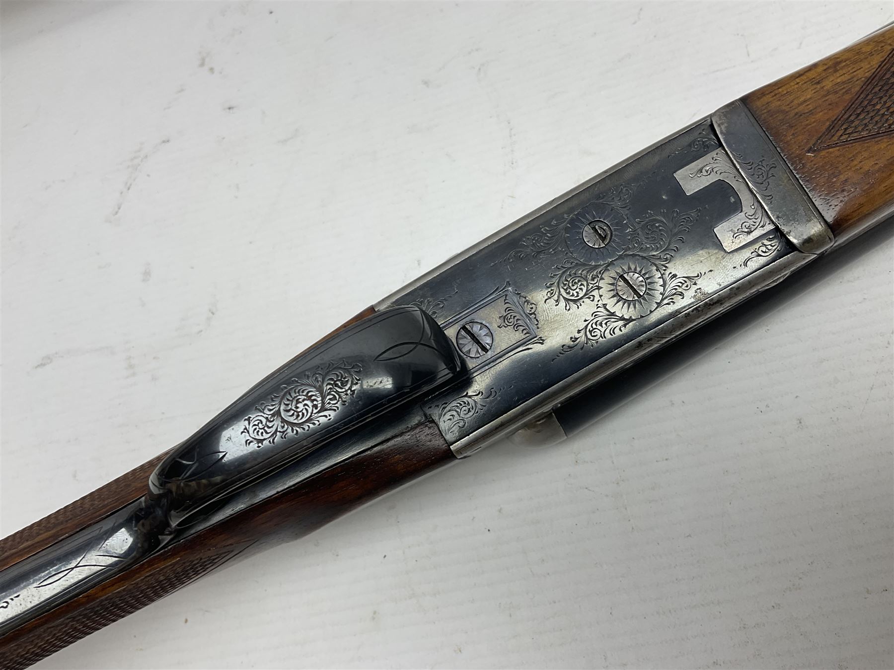 SHOTGUN CERTIFICATE REQUIRED - Cogswell & Harrison 12-bore by 2 3/4
