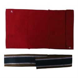 WWII German Third Reich, NSDAP arm band and Afrikakorps cuff title