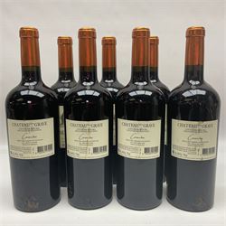 Château de la Grave ‘Caractère', 2019, Côtes de Bourg, 750ml, 14% vol, eight bottles 