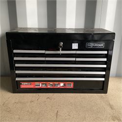 Supatool tool box with various tools  - THIS LOT IS TO BE COLLECTED BY APPOINTMENT FROM DUGGLEBY STORAGE, GREAT HILL, EASTFIELD, SCARBOROUGH, YO11 3TX