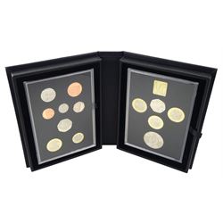 The Royal Mint United Kingdom 2020 proof coin set, cased with certificate