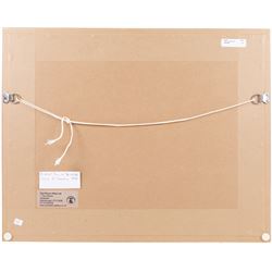 Colin R Carroll (British 19th Century): A Quiet Pool on the Lledr, watercolour signed and dated 1876, titled later verso 33cm x 45cm 