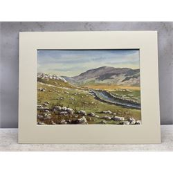 Ernest Charles Simpson (British 1915-2007): Landscapes and Still Life, six watercolours signed, many titled verso 27cm x 37cm (6)