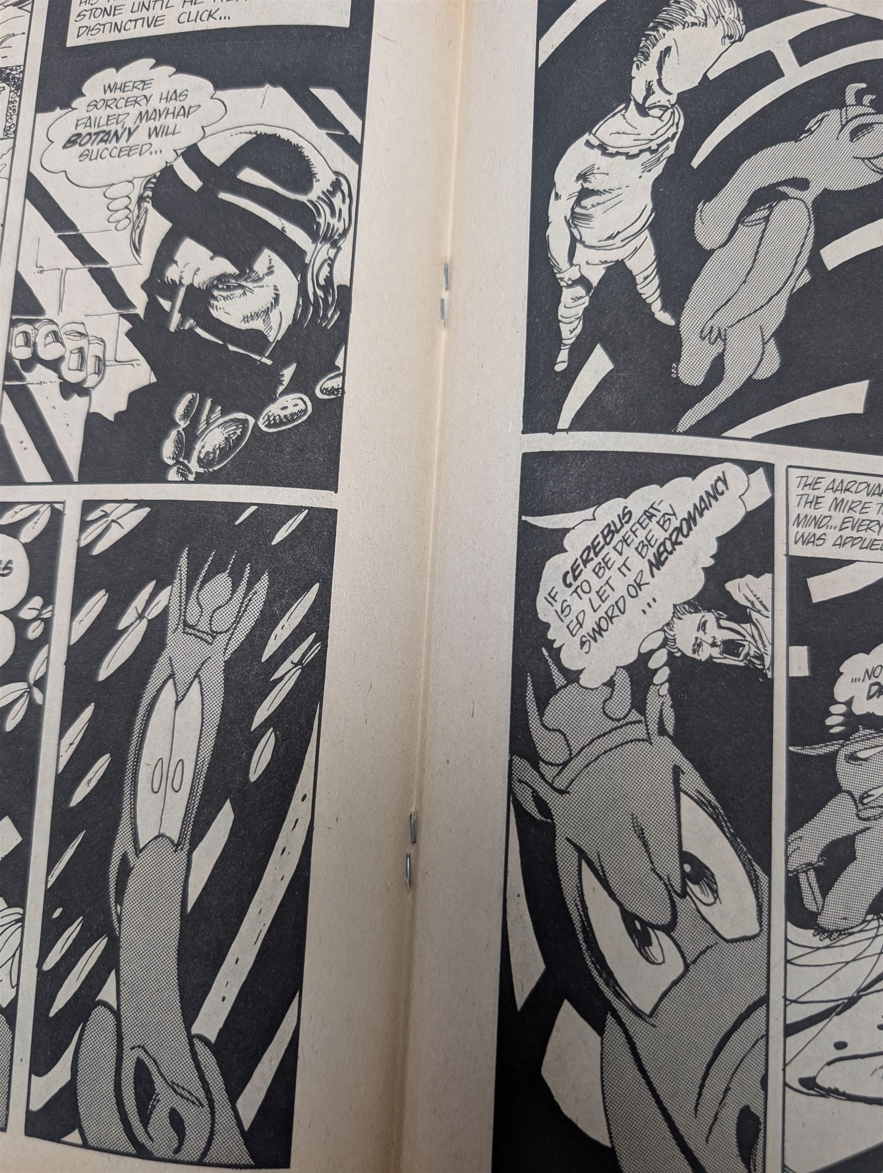 Aardvark-Vanaheim 'Cerebus The Aardvark' issue #1