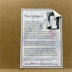 Tracy Savage (Scarborough 1963-): 'Last One Home', limited edition print signed titled and numbered 36/295 in pencil 44cm x 44cm 