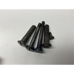 Quantity of spare parts for .577/450 Martini Henry rifle including two stocks, fore-end etc