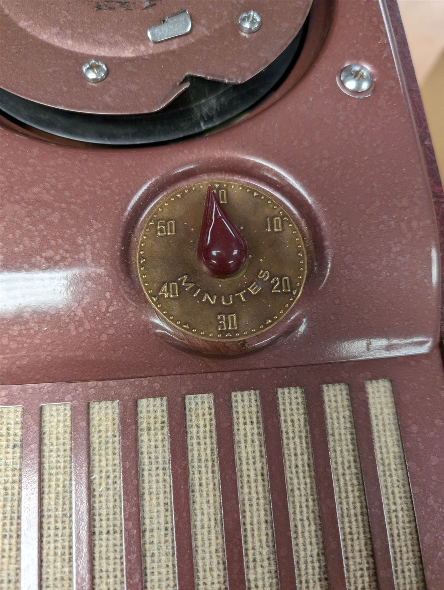 1940s Webster Chicago Electronic Memory tape recorder