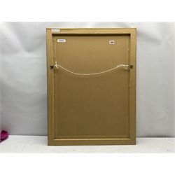 Sam Warburton (British 1874-1938): Portrait of a Seated Lady, red pastel signed and dated 1923, 70cm x 51cm