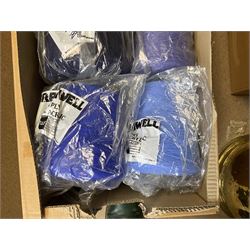  Brother cased knitting machine model KH-890 together with Brother Ribbing attachment model KH-850, knitting machine yarn cones in assorted colours, selection of knitting patterns etc