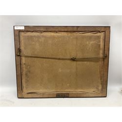 After Isaac Cruikshank (British 1756-1810): 'The Jocose Prisoner & Honest Cryer NB a Joke May be Carried Too Far' and 'Going on a Circuit as Recommended in Sherry's Plan of Economy', pair engravings with hand colouring pub. 1801 & 1803, branded stamps for the Home Brewery, Nottinghamshire verso 25cm x 37cm (2) 
Notes: Home Brewery Co. Ltd, Mansfield Road, Daybrook, Nottinghamshire, registered in August 1890 to acquire a business formerly owned by John Robinson. Acquired by Scottish & Newcastle Breweries Ltd in July 1986 with 447 public houses; brewery closed by Scottish Courage in 1996.