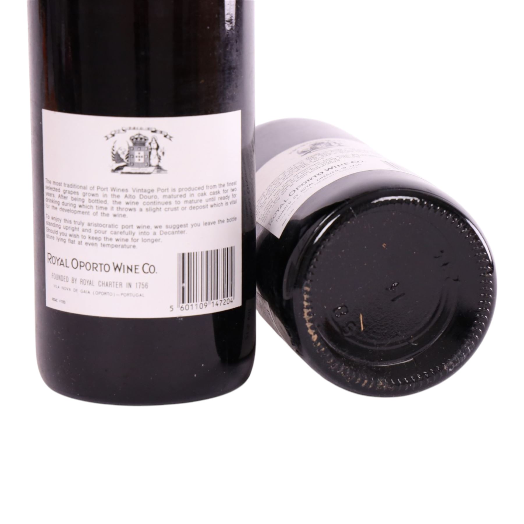 Royal Oporto, 1985, vintage port, 75cl, 21% vol, twelve bottles cased