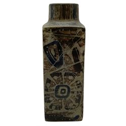 Royal Copenhagen Nils Thorsson earthenware ‘Baca’ vase, H12cm