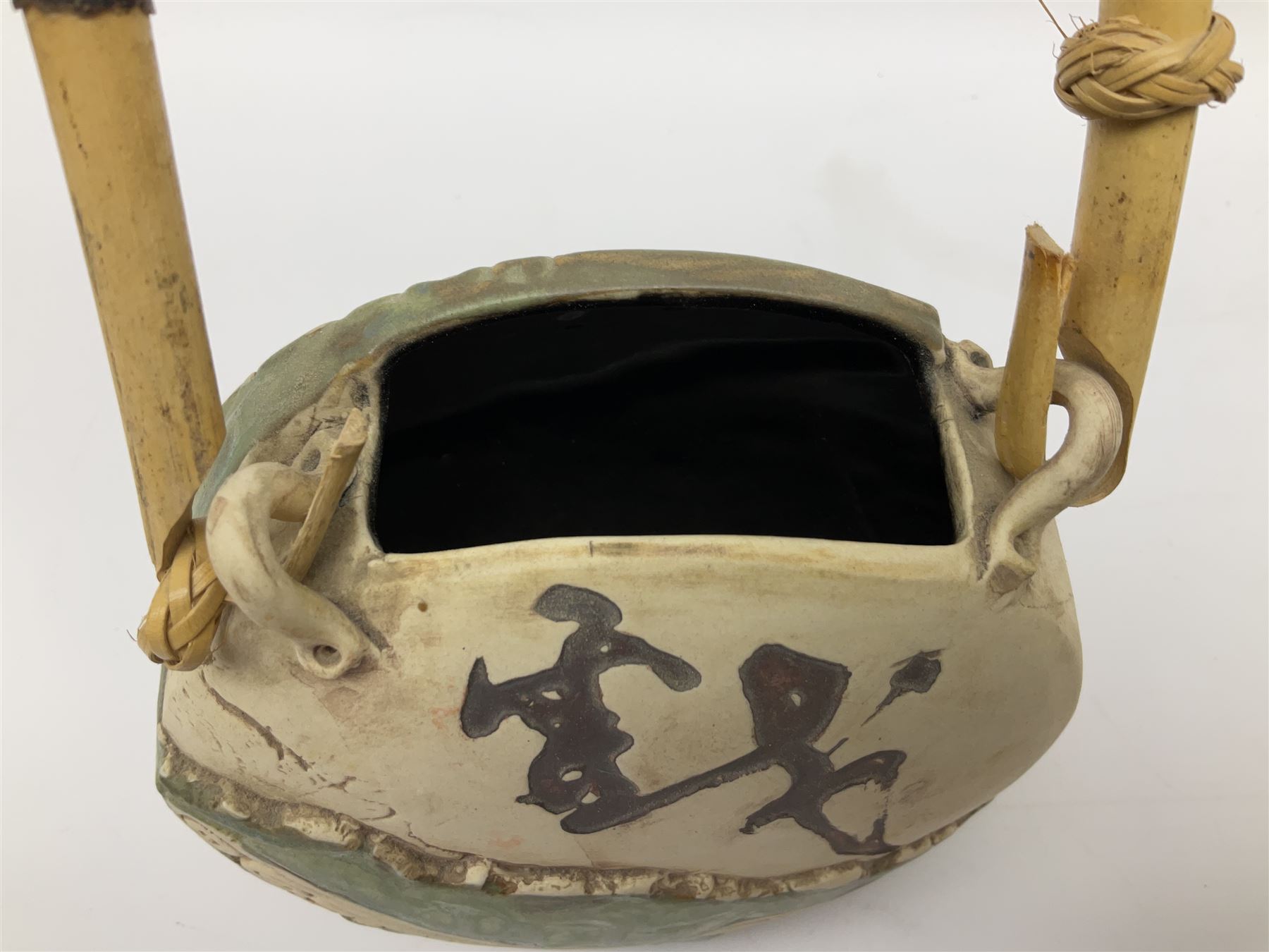 Collection of mostly Oriental ceramics, to include three 20th century Japanese Satsuma vases, two Japanese Imari plates, etc. 