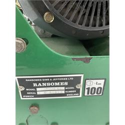 Ransomes Marquis 61 ride on lawn mower