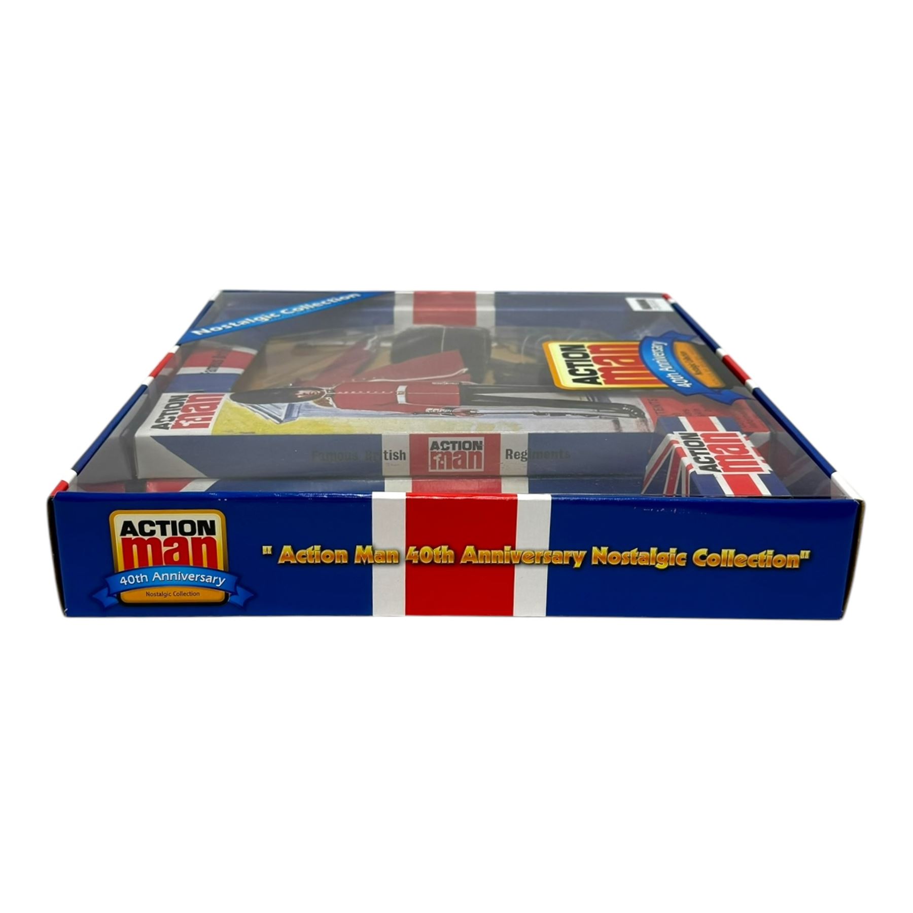 Action Man 40th Anniversary Nostalgic Collection Famous British Regiments Grenadier Guardsman outfit set, boxed