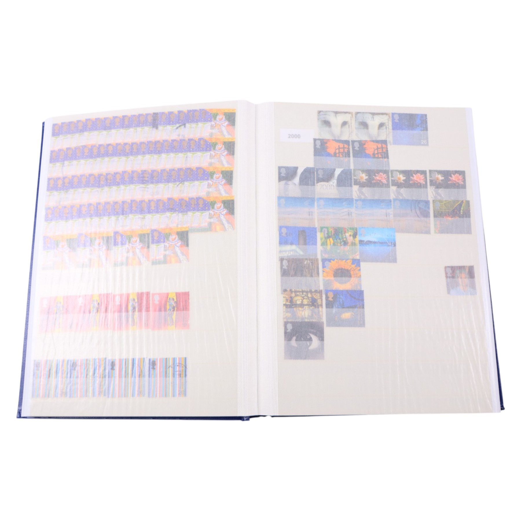 Great British and World stamps, including Isle of Man covers, other first day covers, State of Qatar stamps, etc, in two boxes