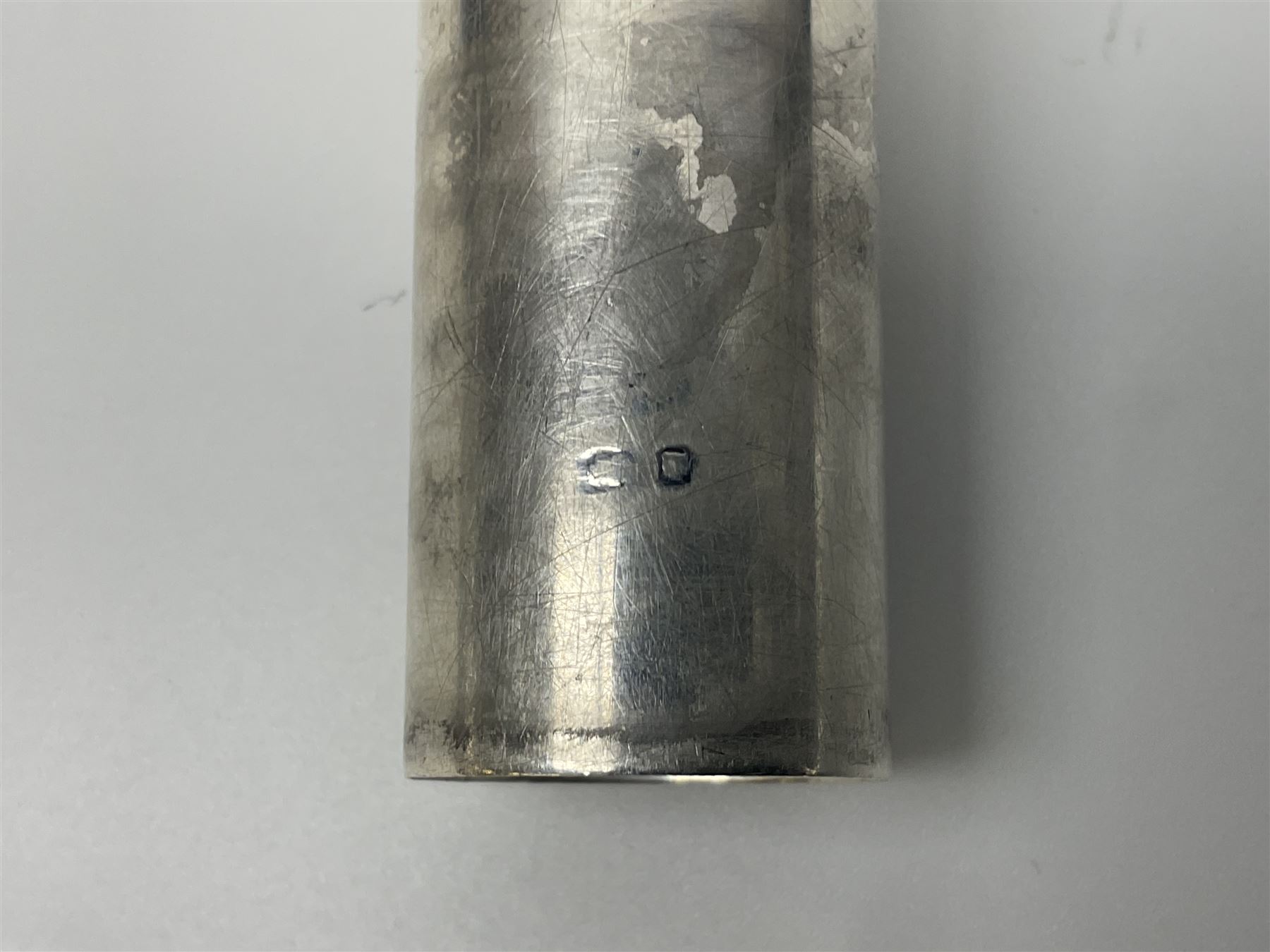 Rudall Carte & Co Ltd hallmarked silver three-piece flute; inscribed Rudall Carte & Co Ltd London No.51063; London 1986; in case marked Buffet Crampon Paris