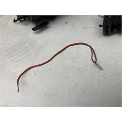 Three LGB (Lehmann Gross Bahn) G scale, gauge 1, rolling stock wagons, comprising two Lake George and Boulder wagons and an Auto Express wagon, together with a LGB passenger coach, other LGB rolling stock and a Lehmann Rigi900 ski lift