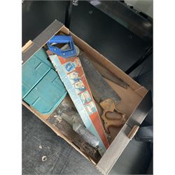 Step up toolbox, work mate, Auto-Motive tool kit with tools - THIS LOT IS TO BE COLLECTED BY APPOINTMENT FROM DUGGLEBY STORAGE, GREAT HILL, EASTFIELD, SCARBOROUGH, YO11 3TX