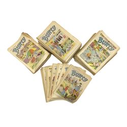 Over two-hundred and ten Bunty comics 1981 -1985