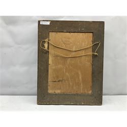 Attrib. Dame Laura Knight (British 1877-1970): Portrait of a Young Woman bearing a resemblance to Phyllis Crocker, charcoal unsigned 35cm x 25cm