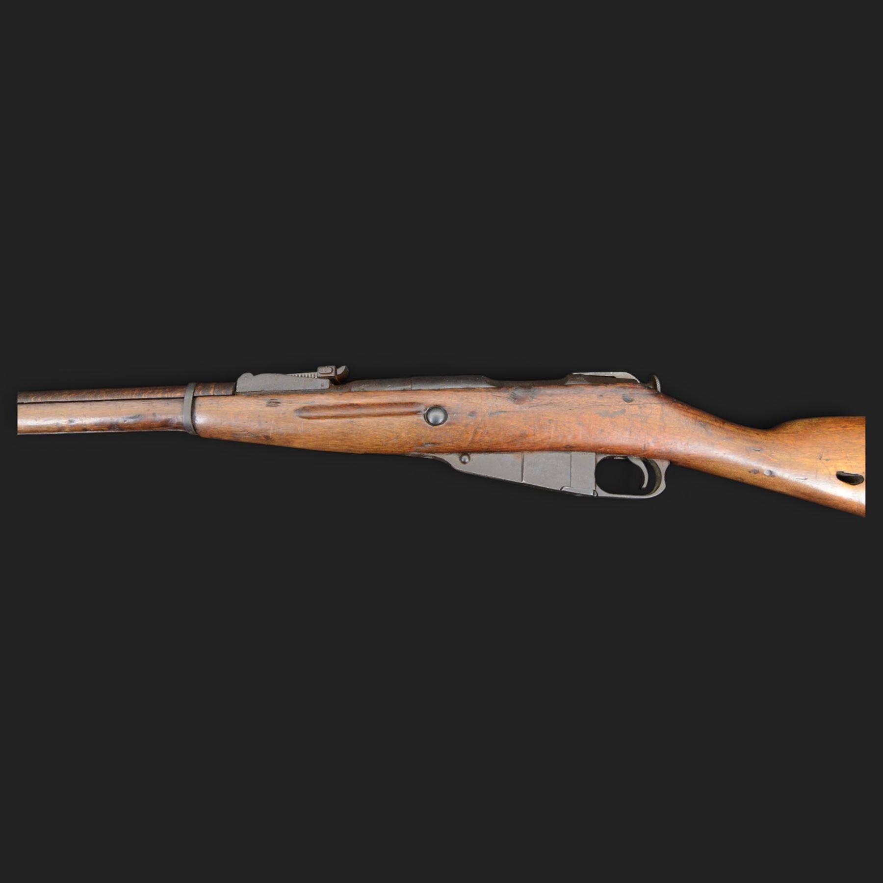 REGISTERED FIREARMS DEALER ONLY De-activated Russian Mosin Nagant 7.62x54RMN2575 bolt action rifle, serial number 117,  72cm (28.5