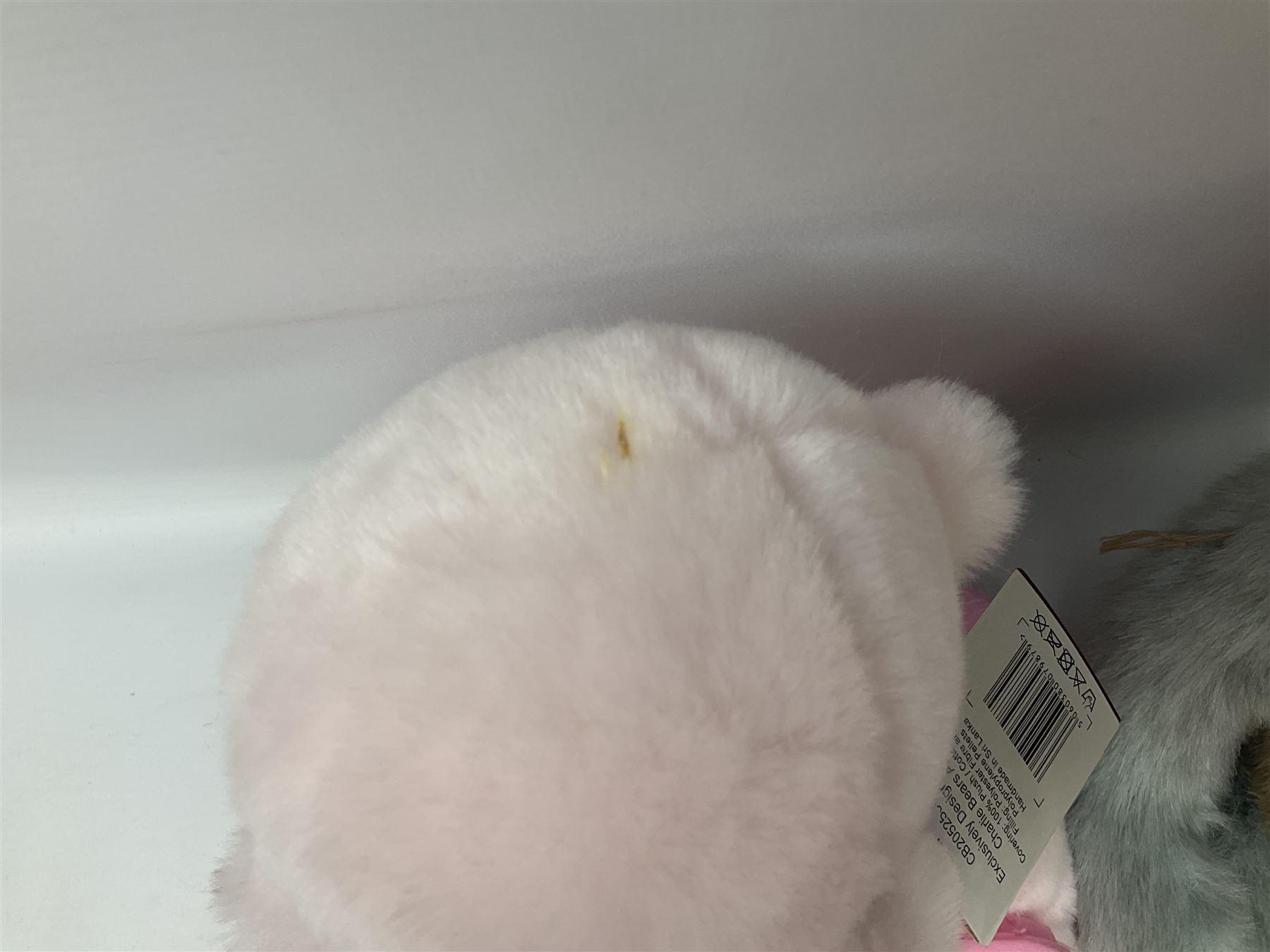 Seven Charlie Bears, comprising two limited edition examples, Parma Violet CB191963, designed by Isabelle Lee, limited to 3000, and Mary CB205250O, limited to 1000, plus Anniversary Carol CB151562, Olien CB171790, Dilly CB124946, Willamena CB202037A, and Kay CB191957B, each designed by Isabelle Lee, all with tags