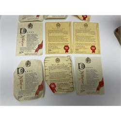 Sixteen Lilliput Lane models from the European collections, to include Dutch Collection; Aan de Amstel, Wipmolen, French Collection; Cabane De Guardian La, Porte Sachoenenberg La, German Collection Alte Schmiede, Das Rathaus, etc some with original boxes and deeds 