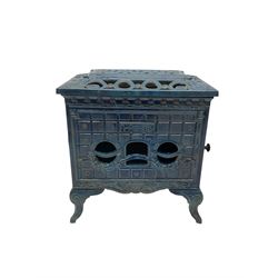 Poeles Nanquette - Art Deco 'Phebus' Fre