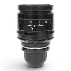 Cooke Mini S4/i 32mm T2.8 prime lens with PL mount, serial no. 8032-0714, with front and back lens caps