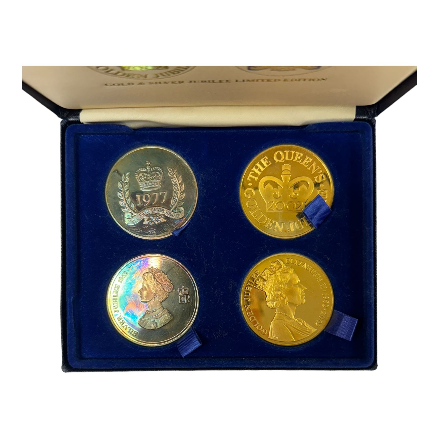 Mostly commemorative coins, medallions and fantasy coinage, including various 'Sainsbury's Makers of the Millennium' medal collection folders containing various medallions, The Toer Mint commemorative four medallion set in fitted case, Queen Elizabeth II 1982 silver proof piedfort twenty pence coin cased with certificate, various part filled The London Mint office folders etc