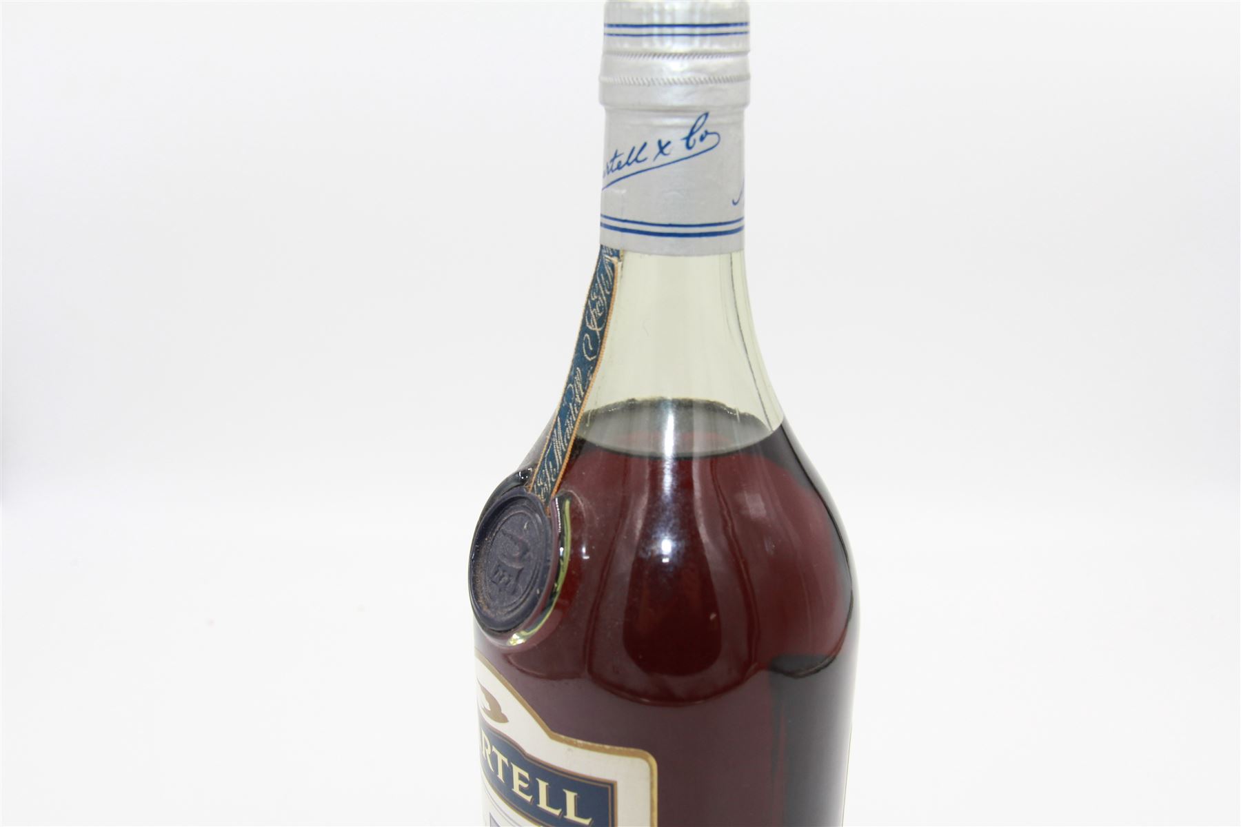 Martell, very special cognac 24fl oz 70% proof and Martell, Cordon Blue cognac 70cl 40% vol (2)