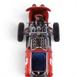 Limited edition CMC 1:18 scale diecast model car no.M068 Ferrari Dino 156 F1 'Sharknose' 1961 racing no. 2 in red, Italian GP Phil Hill, boxed