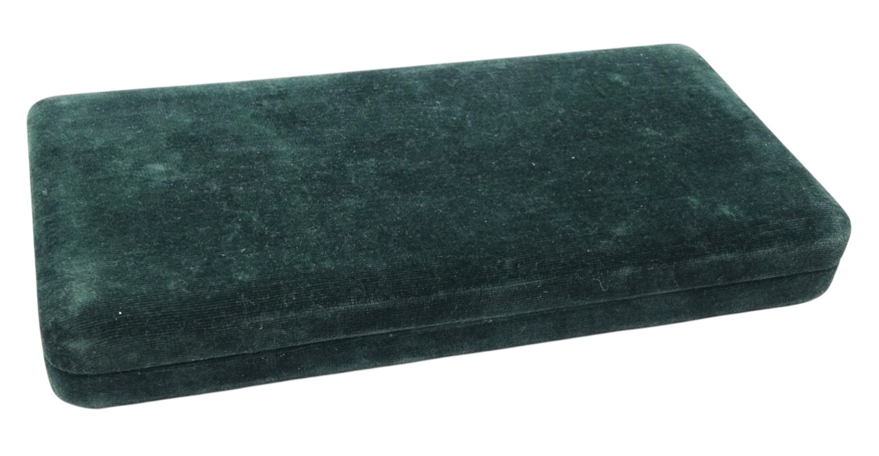 Mikimoto single strand cultured white pearl necklace, with 18ct gold clasp, stamped 750, boxed with certificate dated 1983