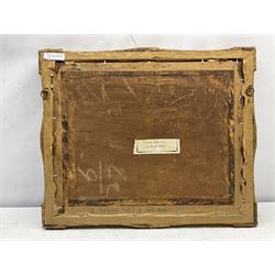 David Bates (British 1840-1921): Sheep being Driven on a Moorland Track, watercolour signed 25cm x 35cm
Notes: Bates was a painter of porcelain for Royal Worcester between 1855 to 1880