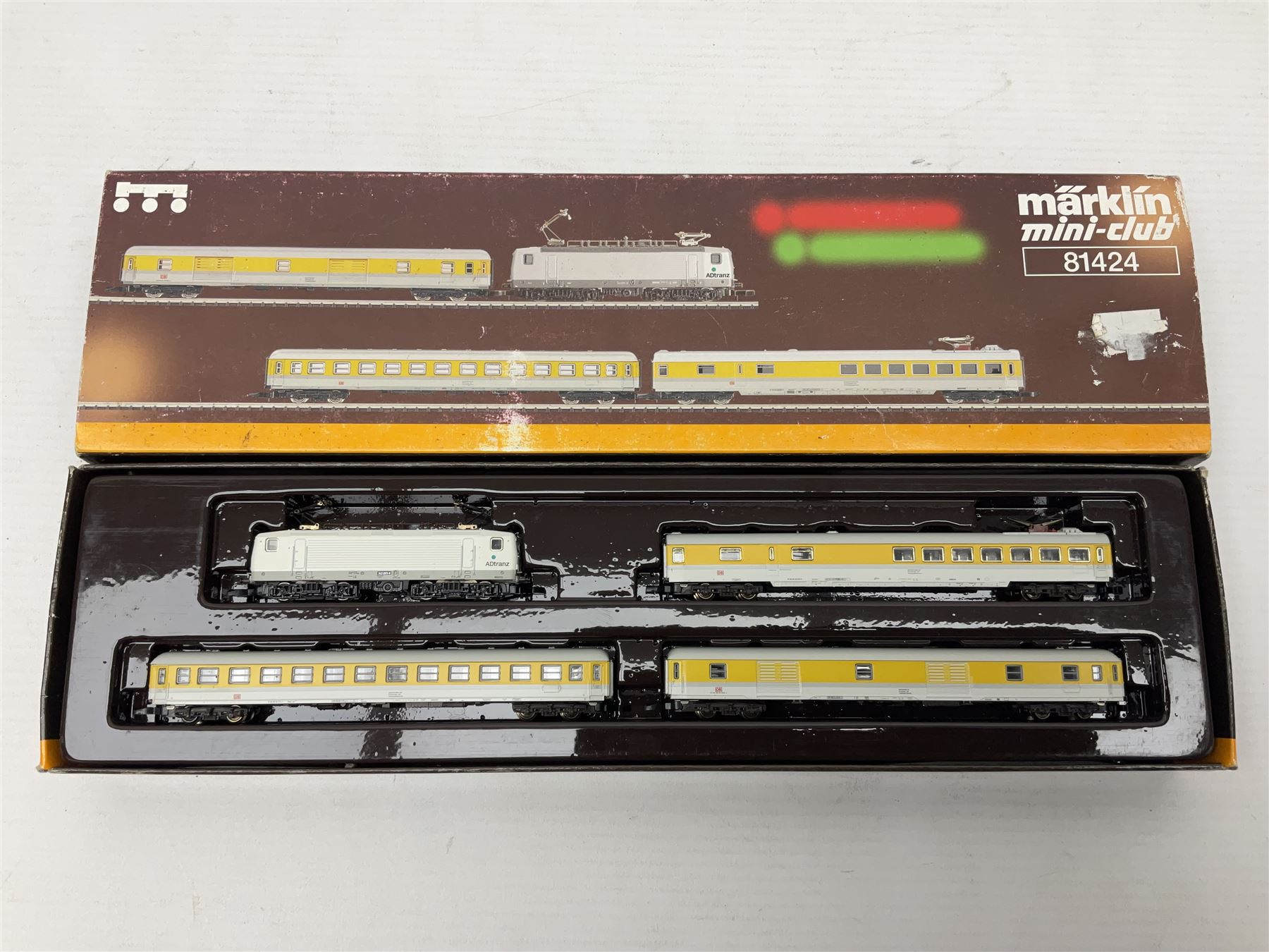 Marklin 'Z' gauge - Mini-Club No | Model Railway | 88554