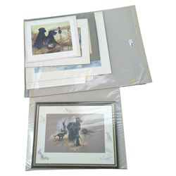 Mick Cawston (British 1959-2006): Pointers - Labradors - Gun Dogs - Fox and Terrier, set f...