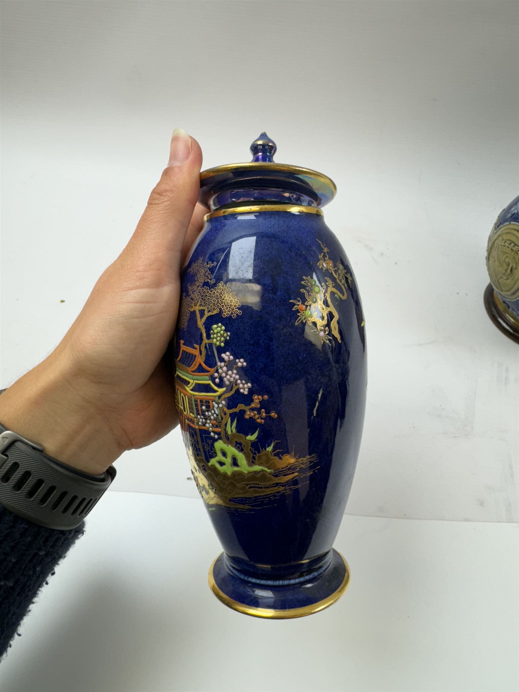 Doulton Lambeth Queen Victoria diamond jubilee jug | Ceramics | 107344