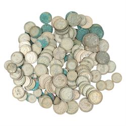 Great British and World coins, including approximately 40 grams of Australian silver coins...