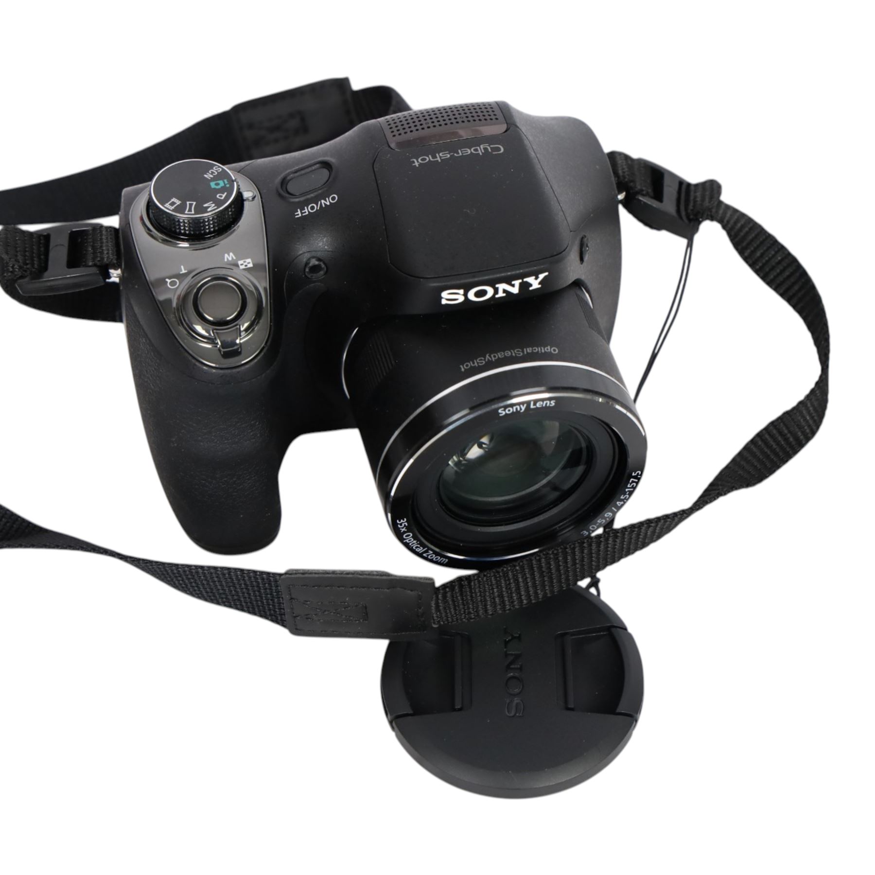 Sony Cyber-Shot DSC-H300 digital camera, serial no. 0242246, boxed