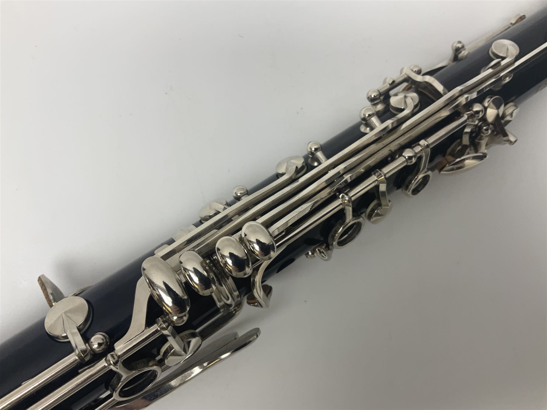 Yamaha 26II five-piece clarinet, serial no.027761; in fitted case with accessories