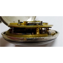 Victorian silver pair cased pocket watch by Maughan Beverley, case by Robert John Pike, London 1873 and a silver  pocket watch by Richard Grunert Beverley, case by The Lancashire Watch Co Ltd, Chester 1894