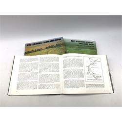 Nineteen modern books including The Western Front Experience by Gary Sheffield in slip case, boxed set of three on WW1 etc; together with a boxed set of 20th Century Warfare CD-ROMS etc