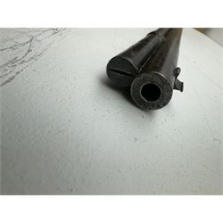 SECTION 1 FIREARMS CERTIFICATE REQUIRED - Winchester Model 1892 32/20 saddle carbine, with 61cm (24