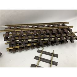 LGB (Lehmann Gross Bahn) G scale, gauge 1 - 22770 Disney Big Thunder Mountain Rail Road 0-4-0T tank locomotive No.1, green and black; and quantity of track