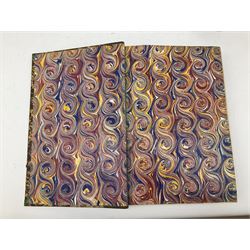 Ioanis Maldonati Sapharensis Societatis Jesu Theologi Commentarii In Quator Evangelistas .... Editio Postrema .... 1629 Paris Petri Billaine. Folio with later quarter leather binding; and Sacrorum Bibliorum Vulgatae Editionis Concordantiae Ad Recognitionem Iussu Sixti V. Pont. Max..... 1642 Antwerp. Folio quarter vellum with leather boards (2)