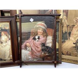 After Charles Haigh Wood 'To be or not to be' colour print, together with collection of early 20th Century prints (10) 