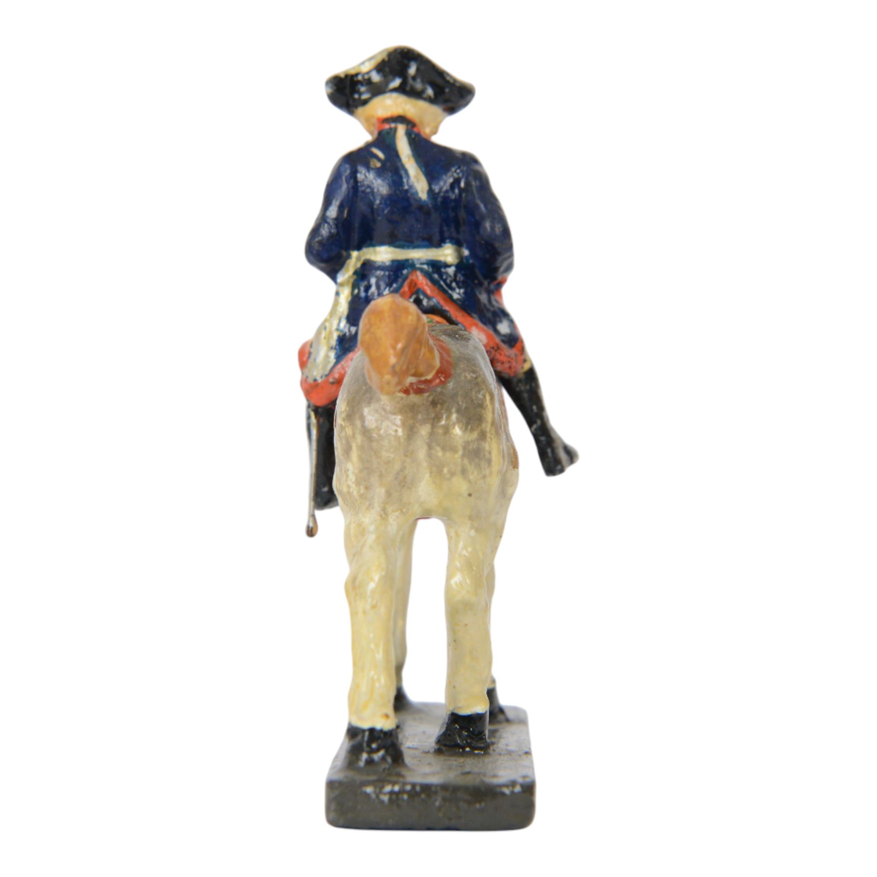 Elastolin Frederick the Great figure, H7cm 
