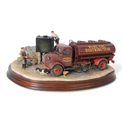 Limited edition Border Fine Arts 'Fuelling the Farm' no. B1161, limited edition no. 55/500...